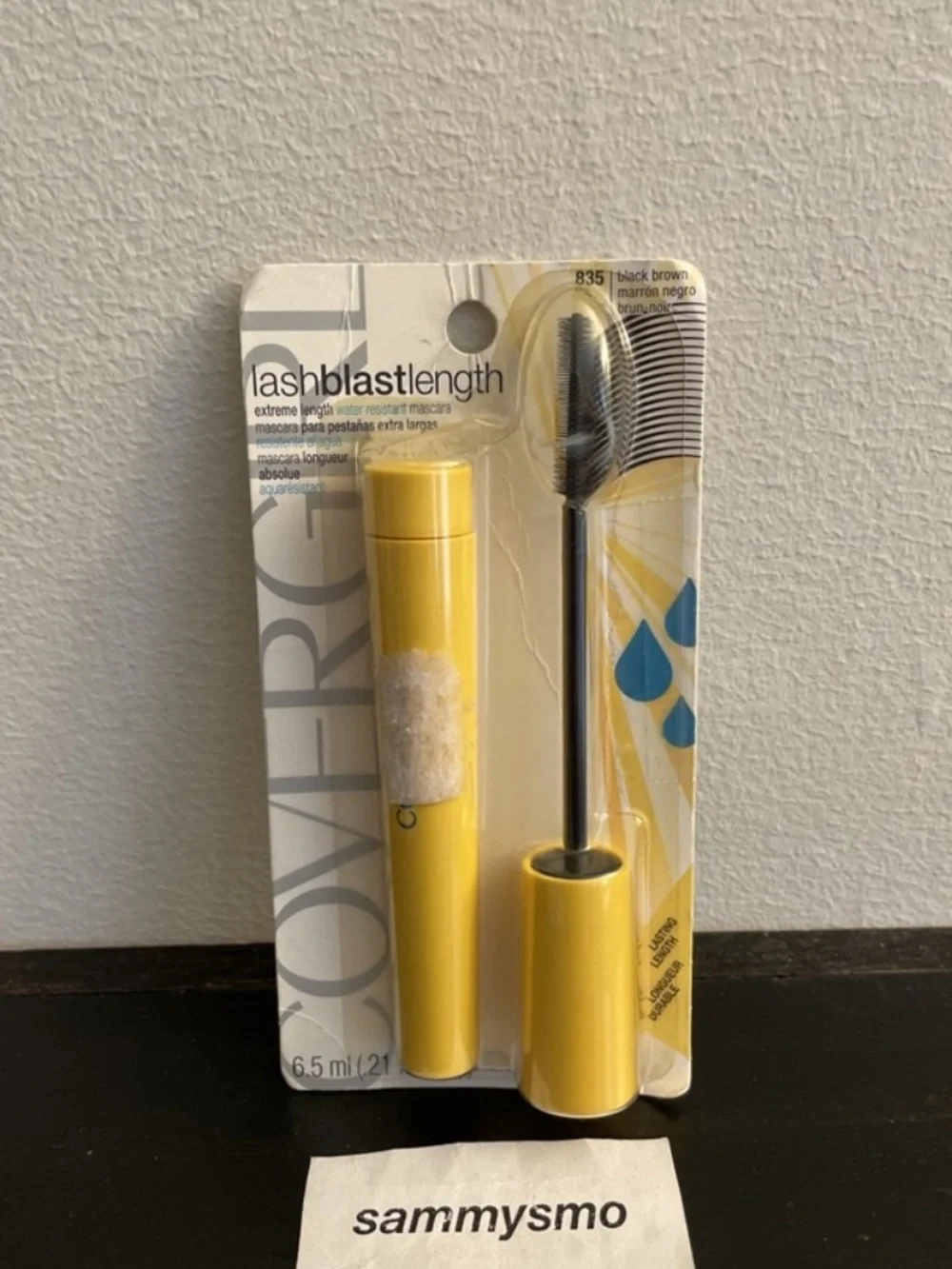 Covergirl Lash Blast Length Mascara 835 Black Brown, Discontinued SEE DESCRIPT